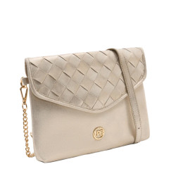 Leonore Woven Tote Bag Dune by Les Petites Bombes
