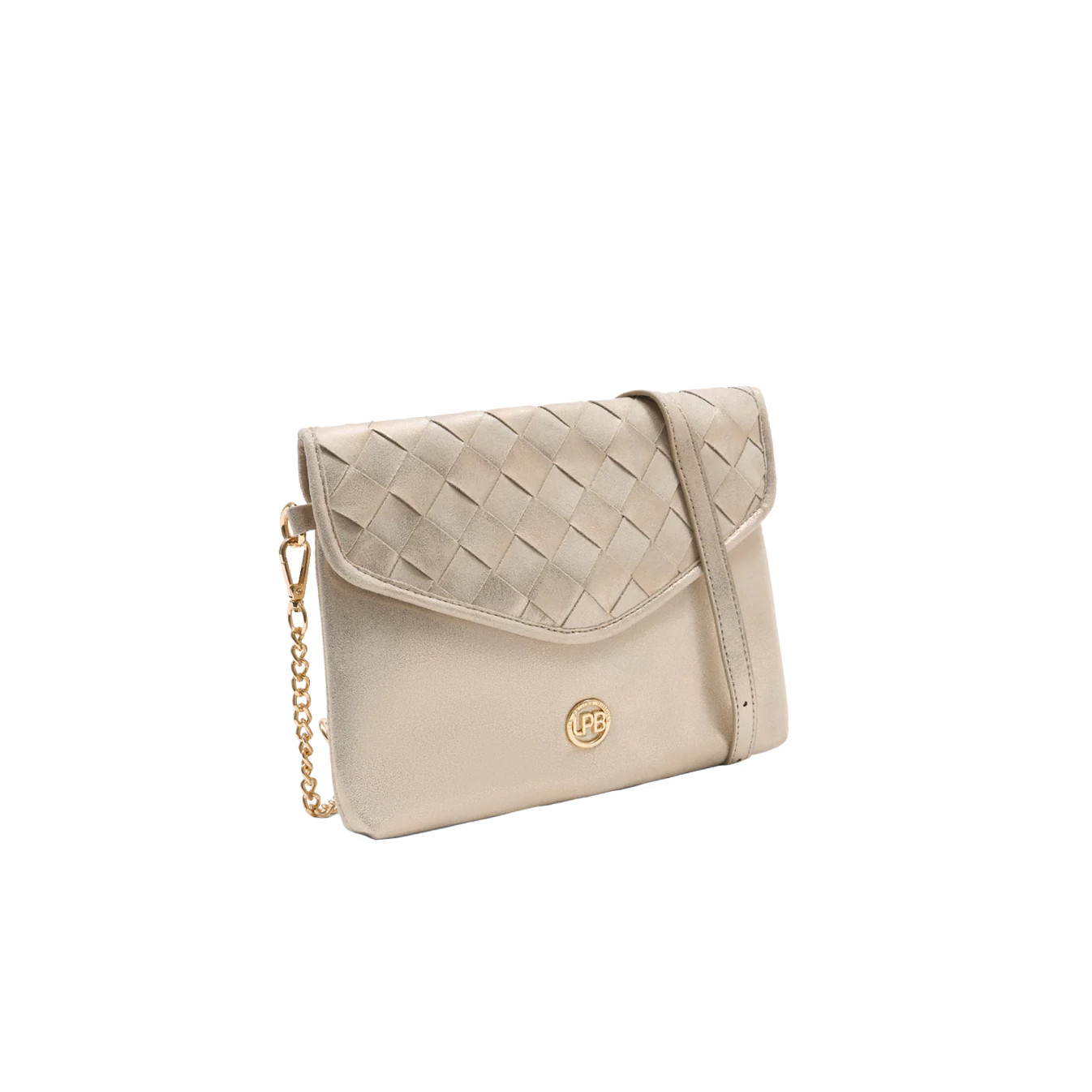 Leonore Woven Tote Bag Dune by Les Petites Bombes
