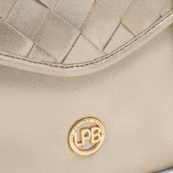 Leonore Woven Tote Bag Dune by Les Petites Bombes