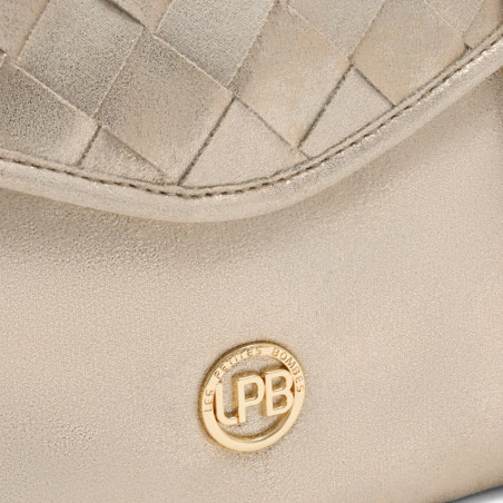 Leonore Woven Tote Bag Dune by Les Petites Bombes