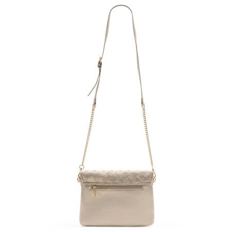 Leonore Woven Tote Bag Dune by Les Petites Bombes