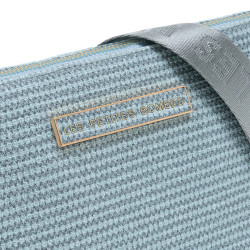 Les Petites Bombes Madisone Shoulder Bag Woven Sky