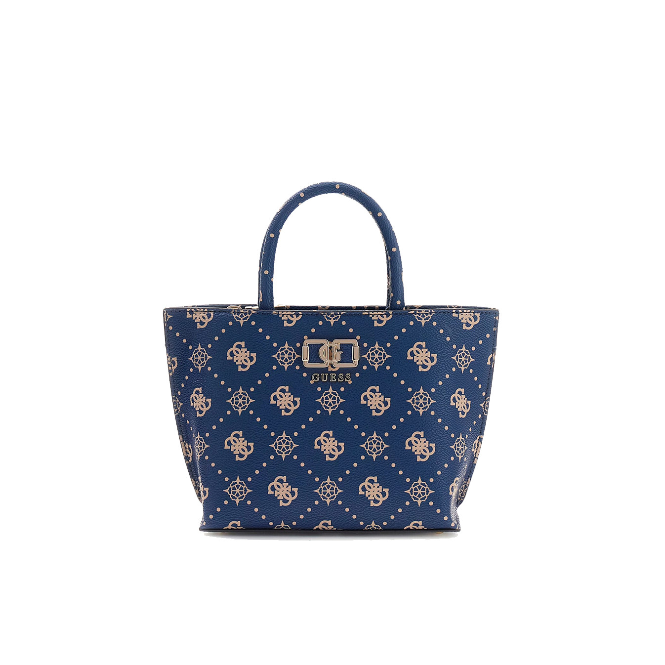 Guess Emelie Logo Mini Sac Cabas Navy Logo