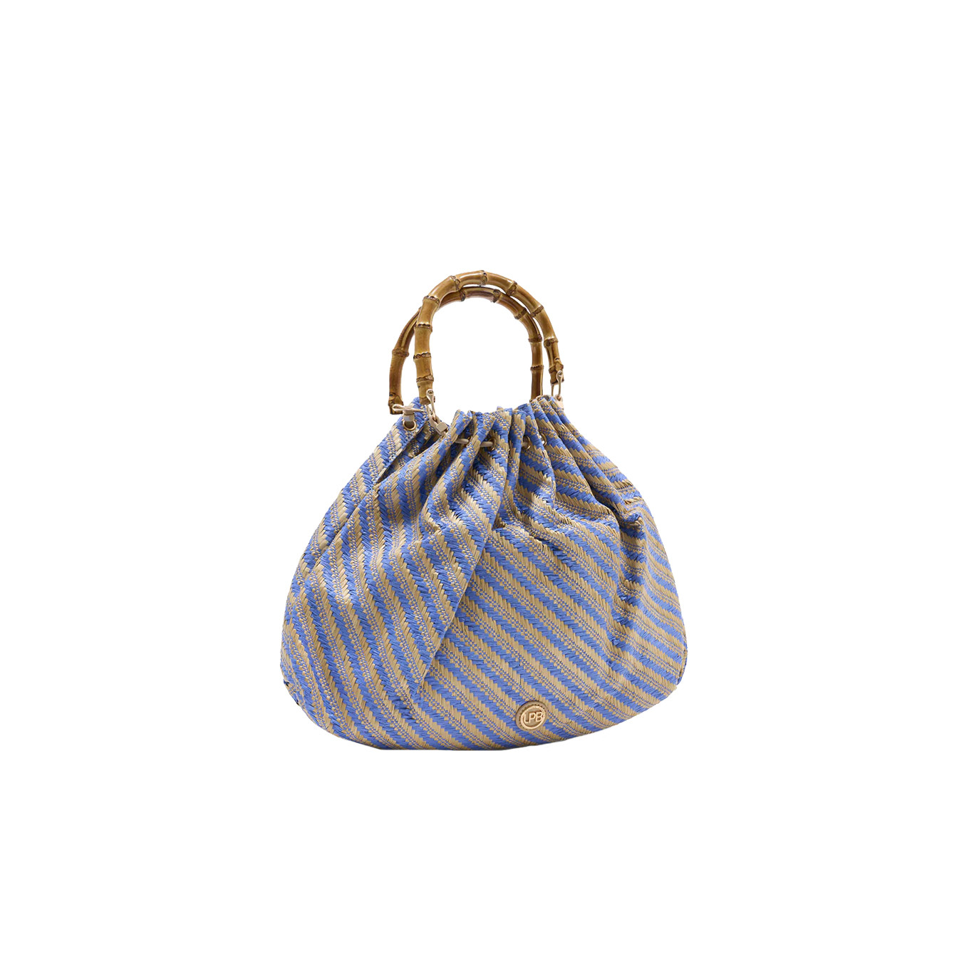 Les Petites Bombes Najeh Sac Porté Main Panier Ciel