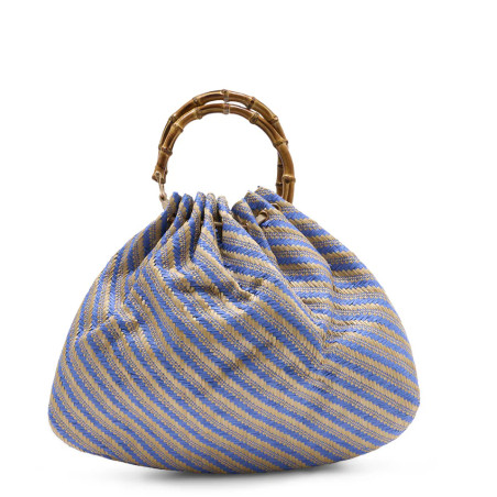 Les Petites Bombes Najeh Sac Porté Main Panier Ciel dos