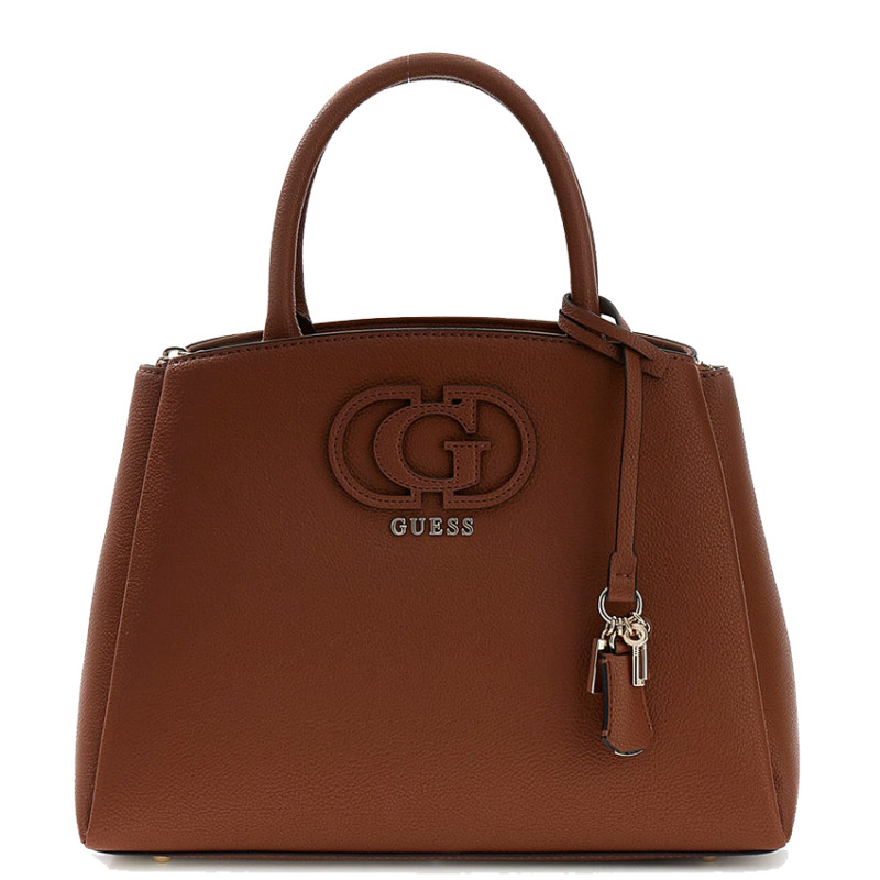 Guess Isola Handbag Cognac