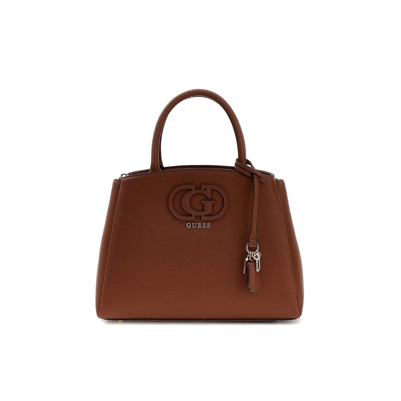 Guess Isola Handbag Cognac