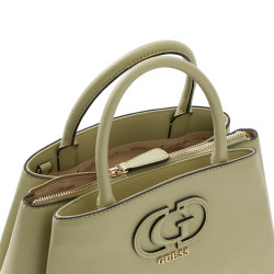 Guess Isola Handbag Sage