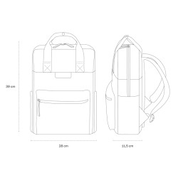 Kapten & Son Bergen Pro 16" Walnut Backpack