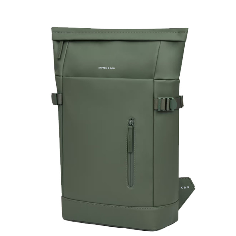 Kapten & Son Helsinki 15" Dusty Green Backpack