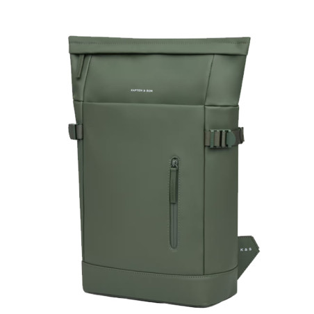 Kapten & Son Helsinki 15" Dusty Green Backpack