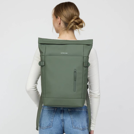 Kapten & Son Helsinki 15" Dusty Green Backpack