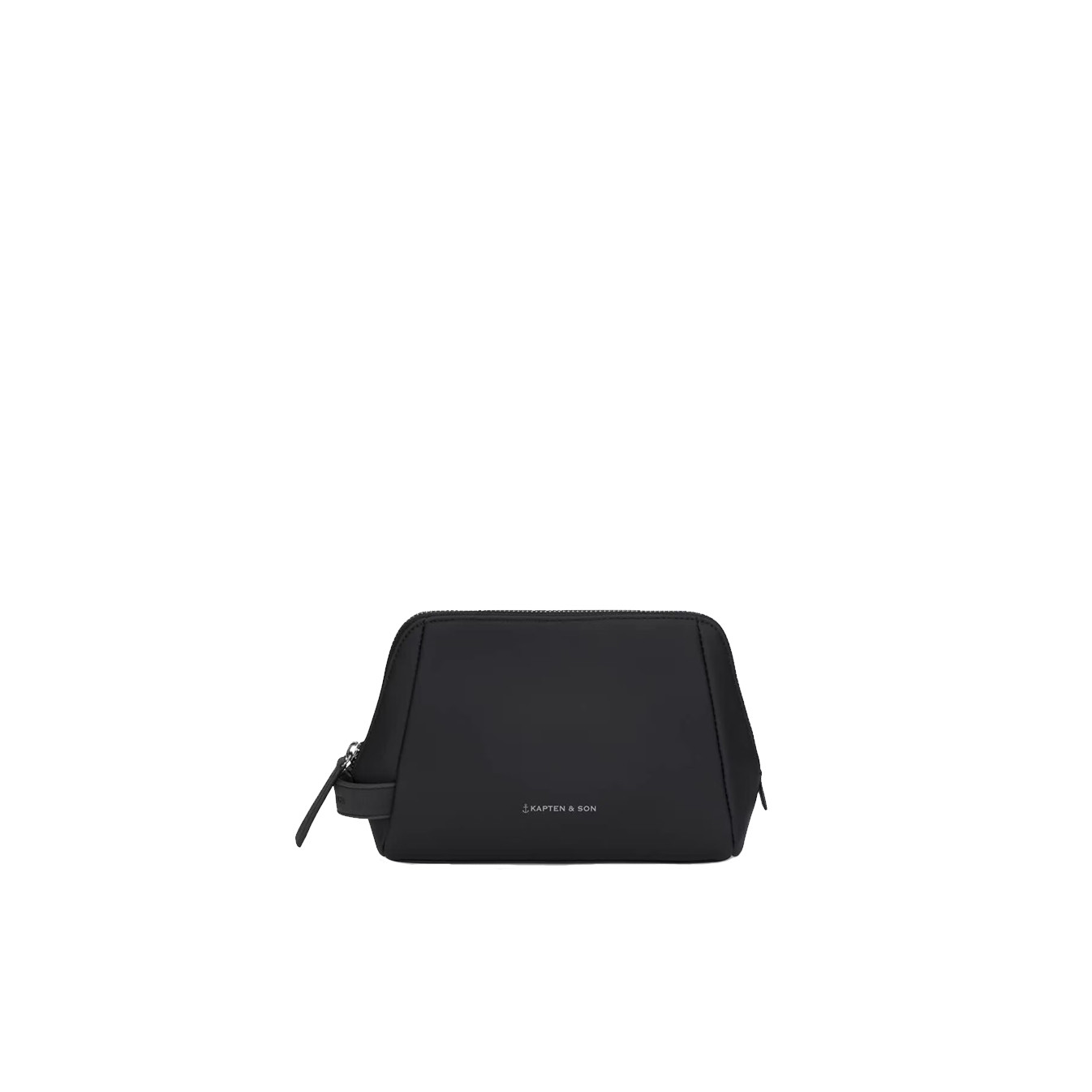 Kapten & Son Trevi All Black Toiletry Bag