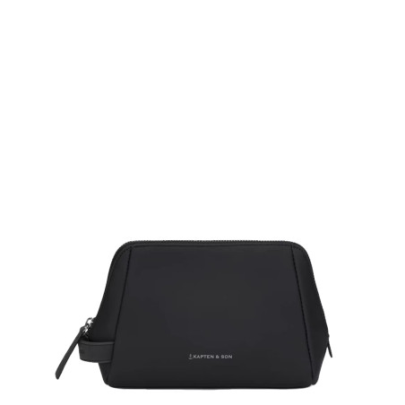 Kapten & Son Trevi All Black Toiletry Bag