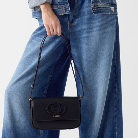Guess Isola Crossbody Bag Black