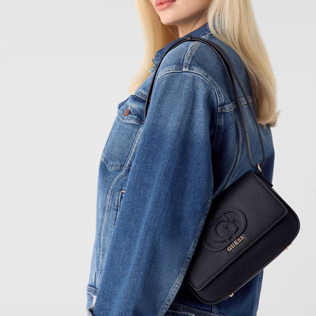 Guess Isola Crossbody Bag Black