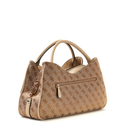 Guess Jessa Handbag Latte Logo