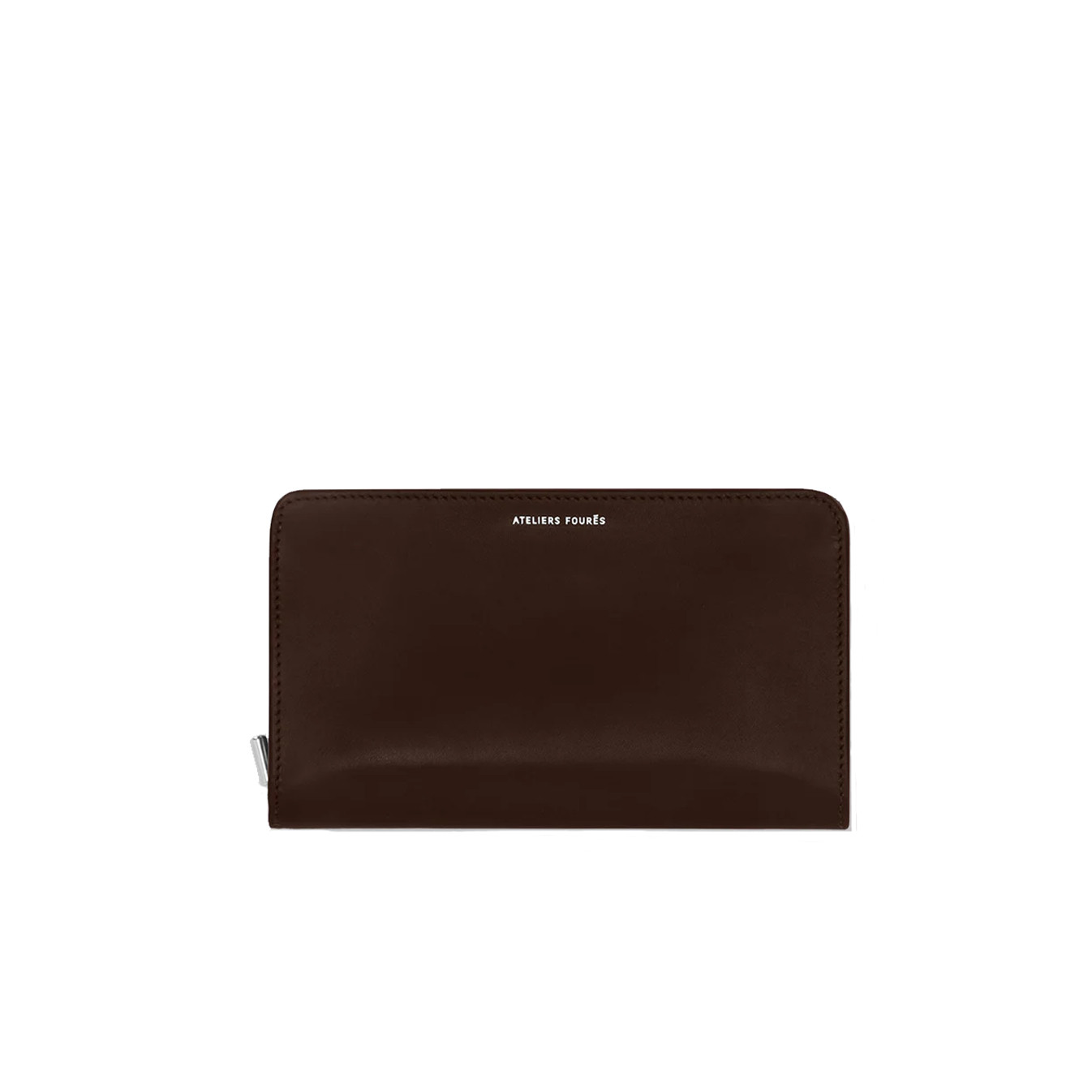 Ateliers Fourès Calista Perséphone Grand Wallet H68 Coffee