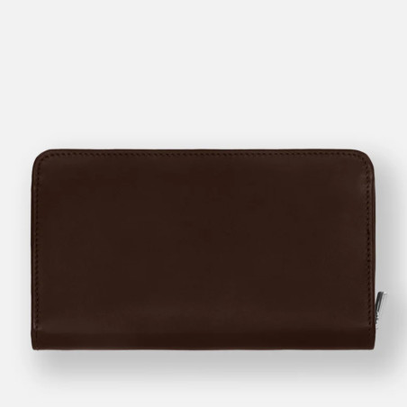Ateliers Fourès Calista Perséphone Grand Wallet H68 Coffee