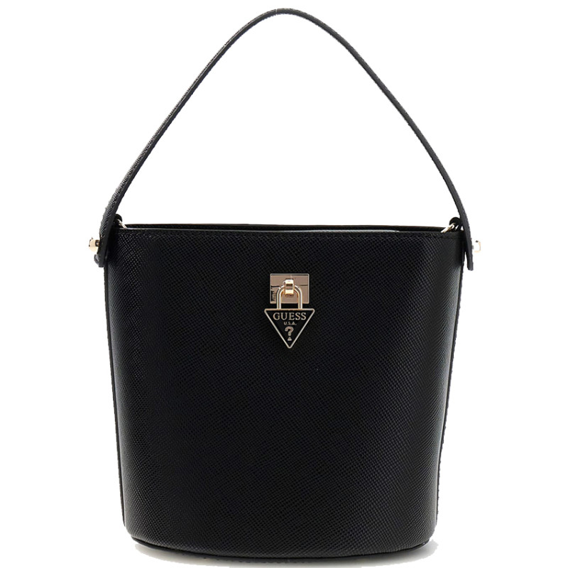 Guess Patsie Mini Sac Seau Black