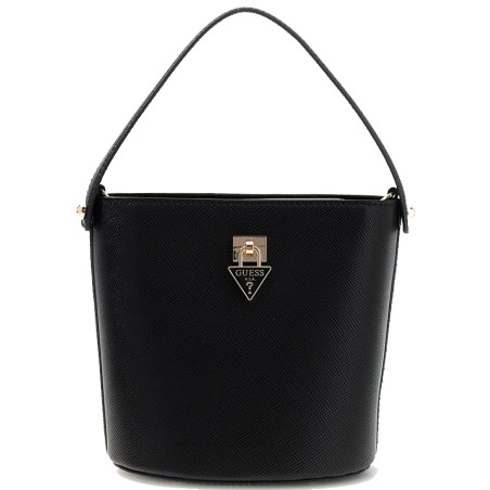 Guess Patsie Mini Sac Seau Black