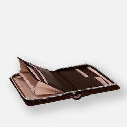 Ateliers Fourès Calista Perséphone Grand Wallet H68 Coffee