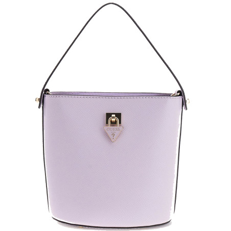 Guess Patsie Mini Bucket Bag Lila