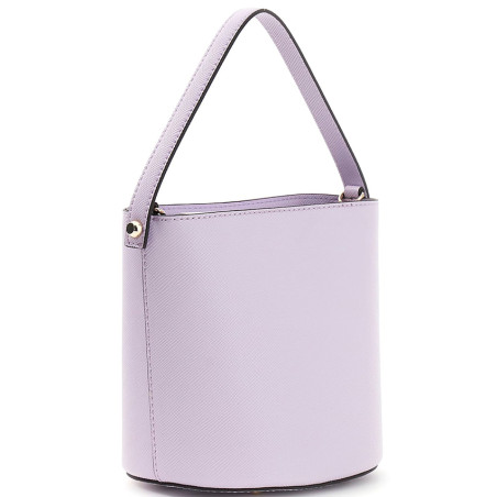 Guess Patsie Mini Bucket Bag Lila