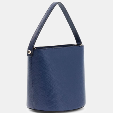 Guess Patsie Mini Sac Seau Navy dos