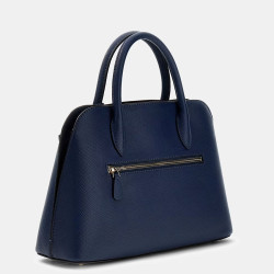 Guess Patsie Dome Handbag Navy