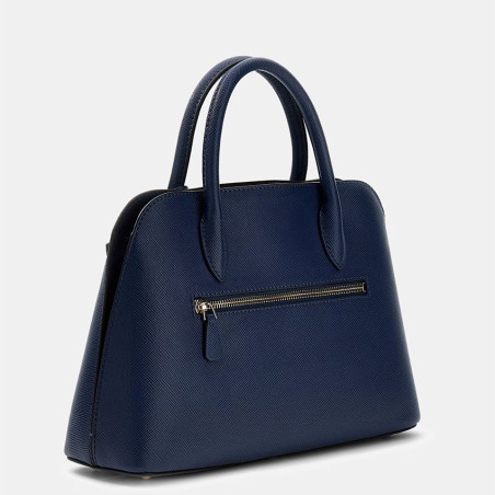 Guess Patsie Dome Handbag Navy