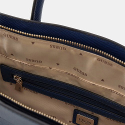 Guess Patsie Dome Handbag Navy