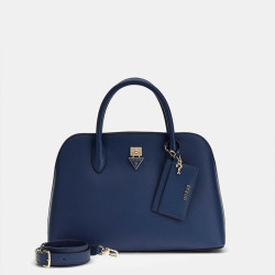 Guess Patsie Dome Handbag Navy