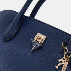 Guess Patsie Dome Handbag Navy