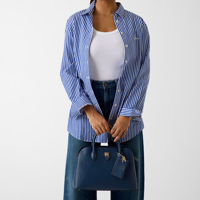 Guess Patsie Sac A Main Dome Navy