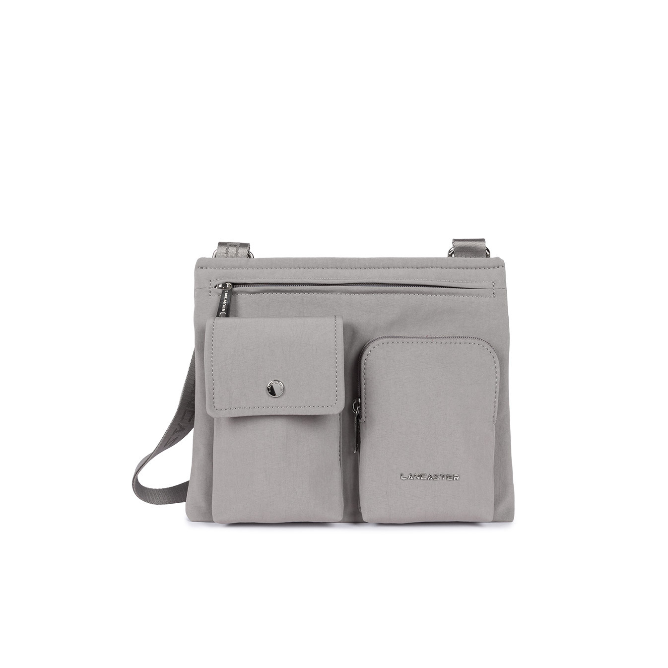 Lancaster Basic Pocket Trolley Bag 510-90 Galet Fonce
