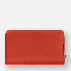 Ateliers Fourès Calista Perséphone Large Wallet H68 Orange