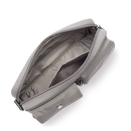 Lancaster Basic Pocket Sac Trotteur Camera 510-91 Galet Fonce ouvert