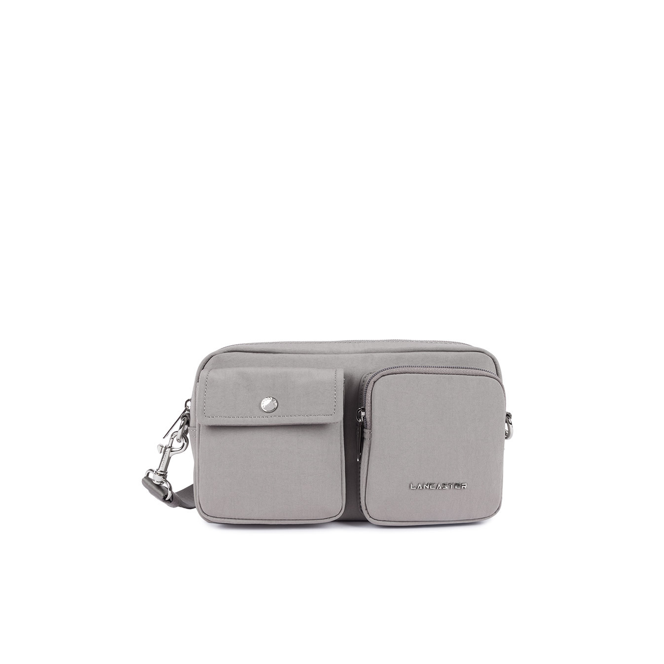 Lancaster Basic Pocket Sac Trotteur Camera 510-91 Galet Fonce