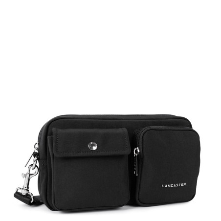 Lancaster Basic Pocket Sac Trotteur Camera 510-91 Noir cote
