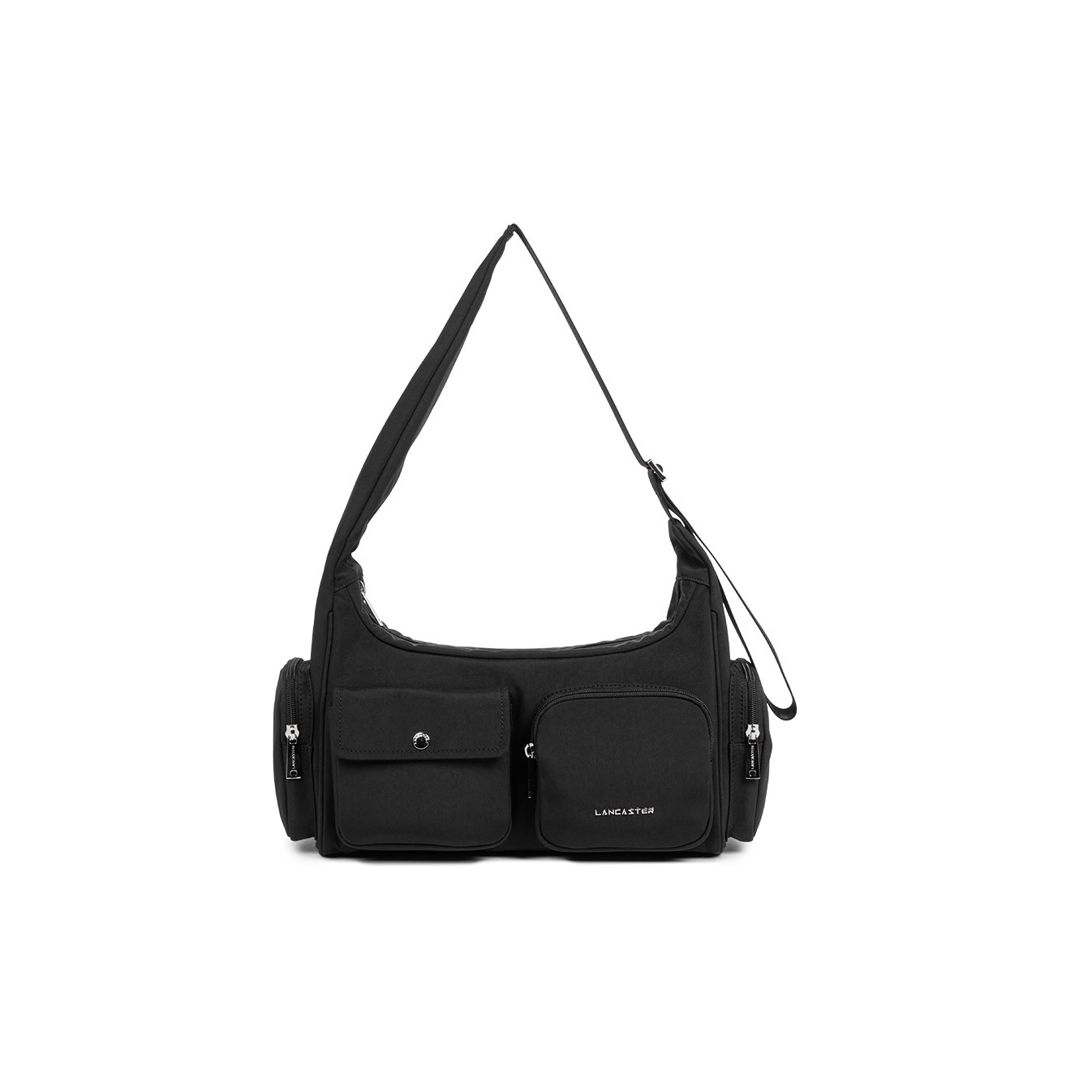 Lancaster Basic Pocket Sac Besace 510-92 Noir