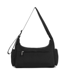 Lancaster Basic Pocket Shoulder Bag 510-92 Black