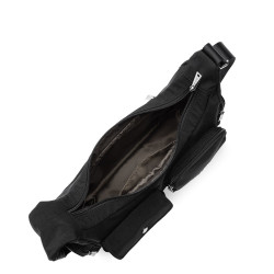 Lancaster Basic Pocket Shoulder Bag 510-92 Black