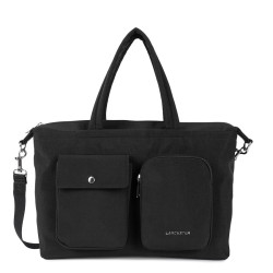 Lancaster Basic Pocket Tote Bag 510-93 Black
