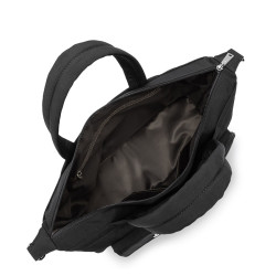 Lancaster Basic Pocket Tote Bag 510-93 Black