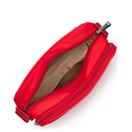 Lancaster Basic Vita Sac Trotteur 510-76 Rouge ouvert