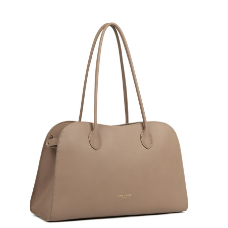 Lancaster Donna Hopper Large Shopping Bag in Smooth Calfskin 531-12...