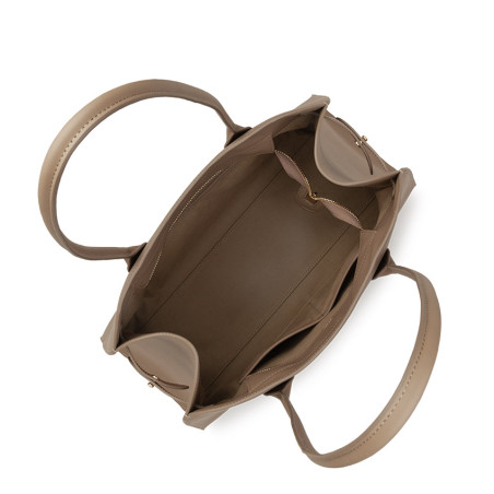 Lancaster Donna Hopper Large Shopping Bag in Smooth Calfskin 531-12...