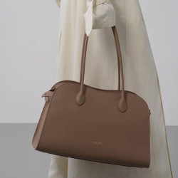 Lancaster Donna Hopper Large Shopping Bag in Smooth Calfskin 531-12...