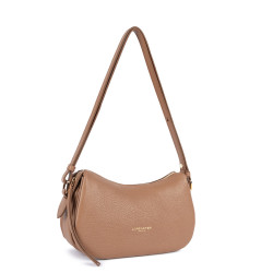 Lancaster Dune Small Drawstring Satchel in Grained Leather 529-94 C...